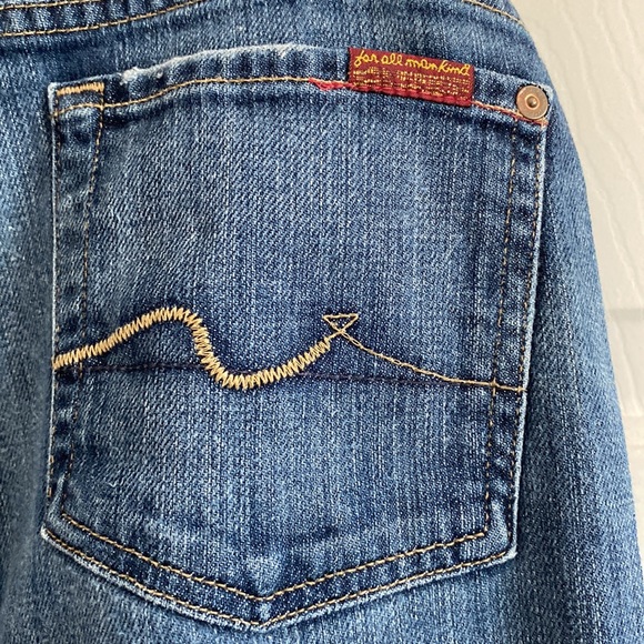 7 For All Mankind Denim - 7 Maternity Jeans for A Pea in the Pod